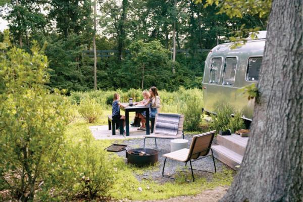 Отель Autocamp Cape Cod Фолмут Экстерьер фото